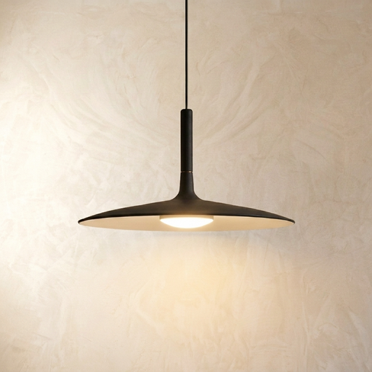 Nordic Flat Disc Pendant Light
