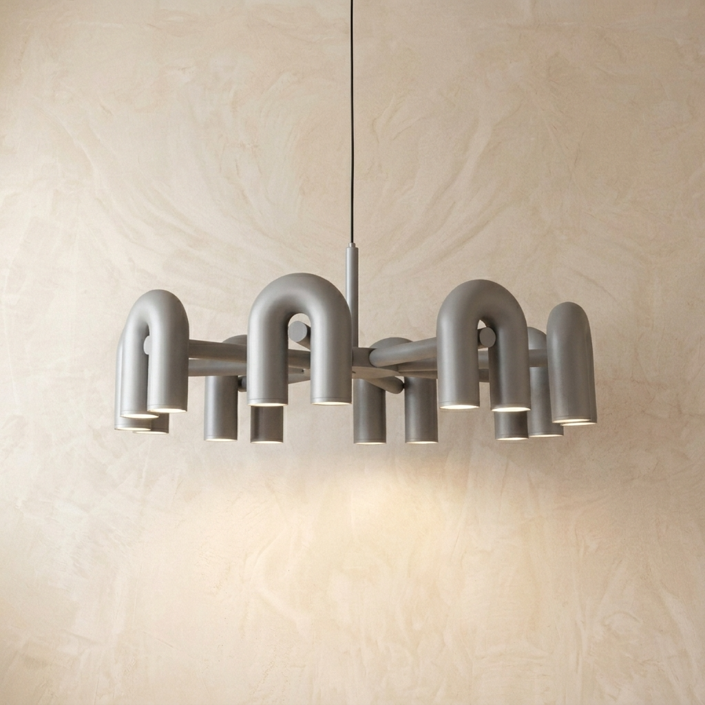 Nordic U Shape Chandelier