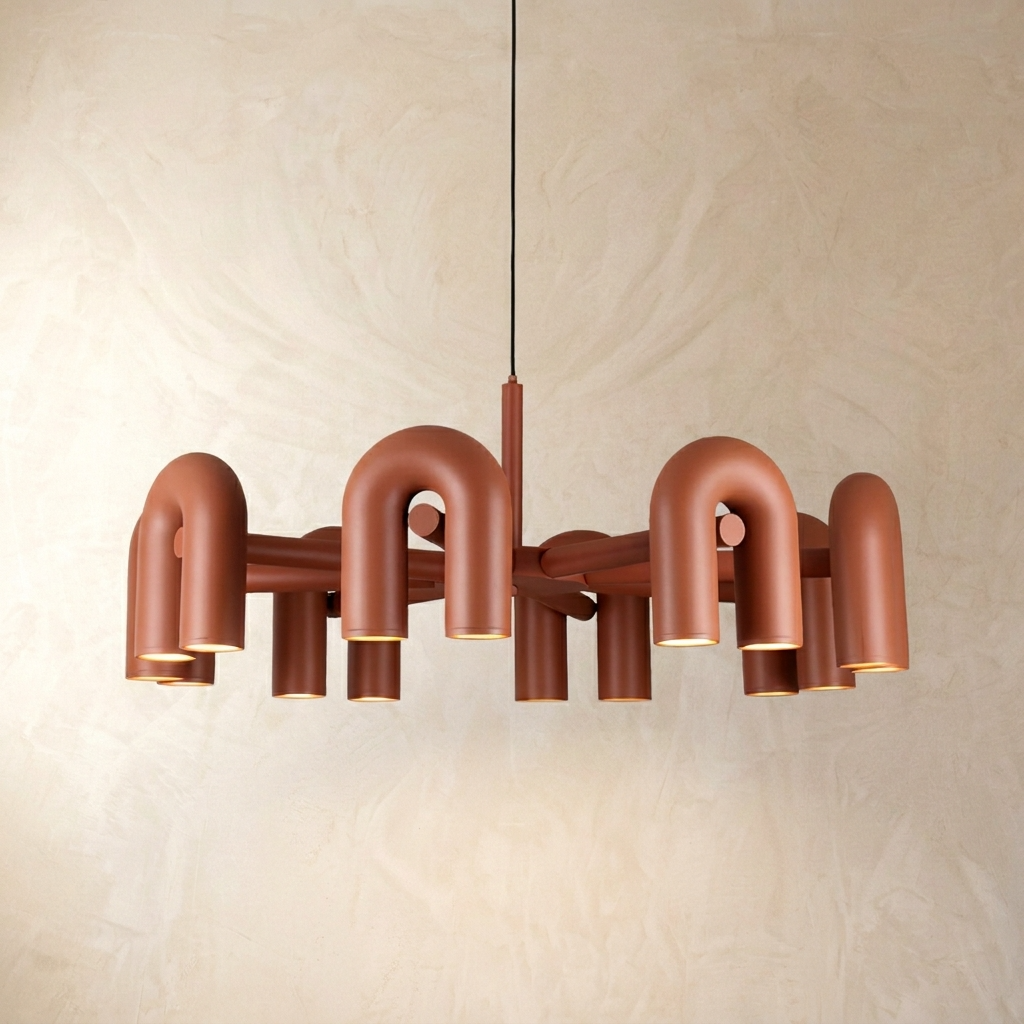 Nordic U Shape Chandelier