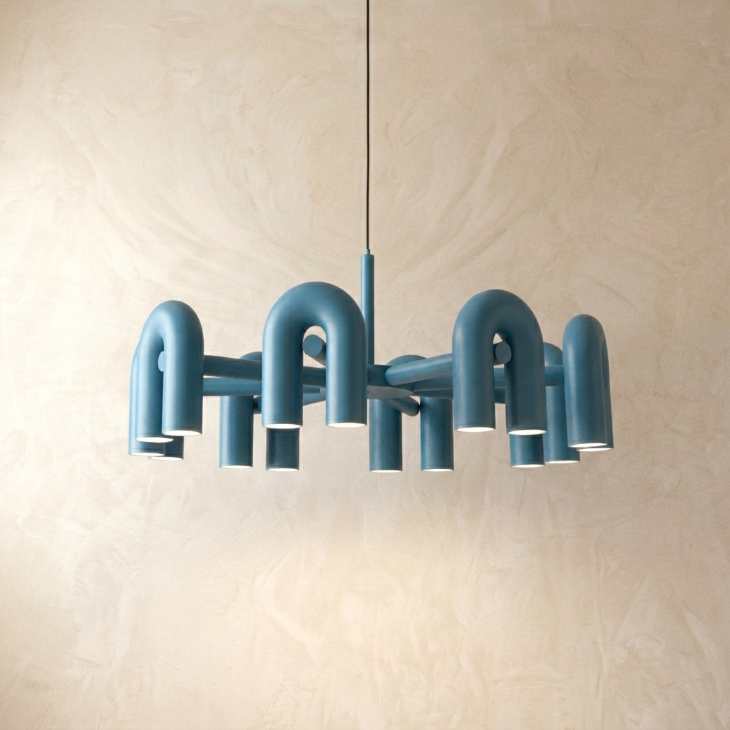 Nordic U Shape Chandelier