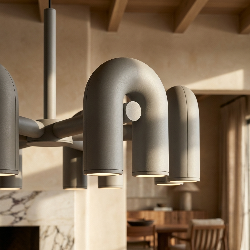 Nordic U Shape Chandelier