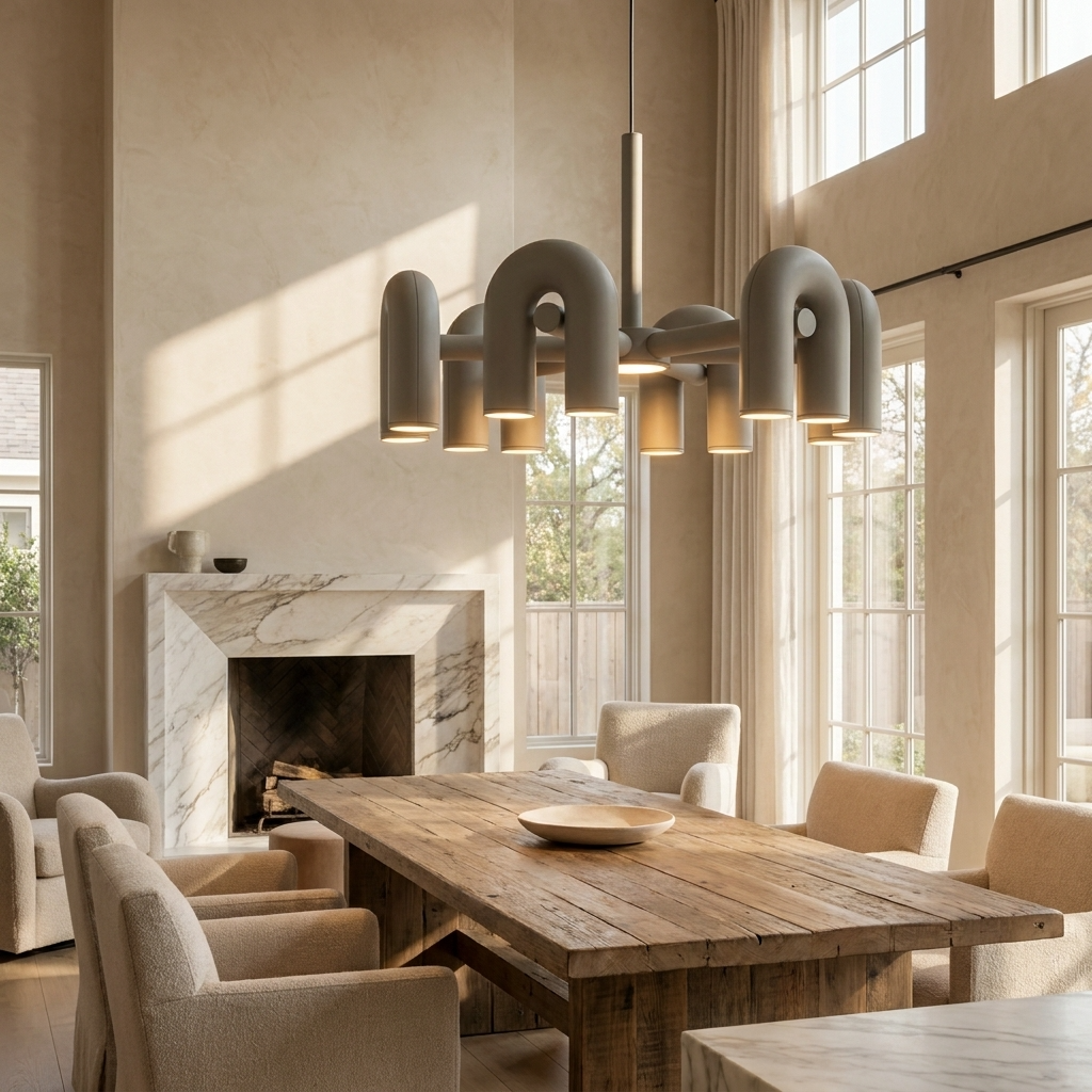 Nordic U Shape Chandelier