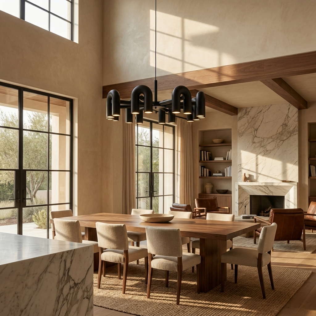 Nordic U Shape Chandelier