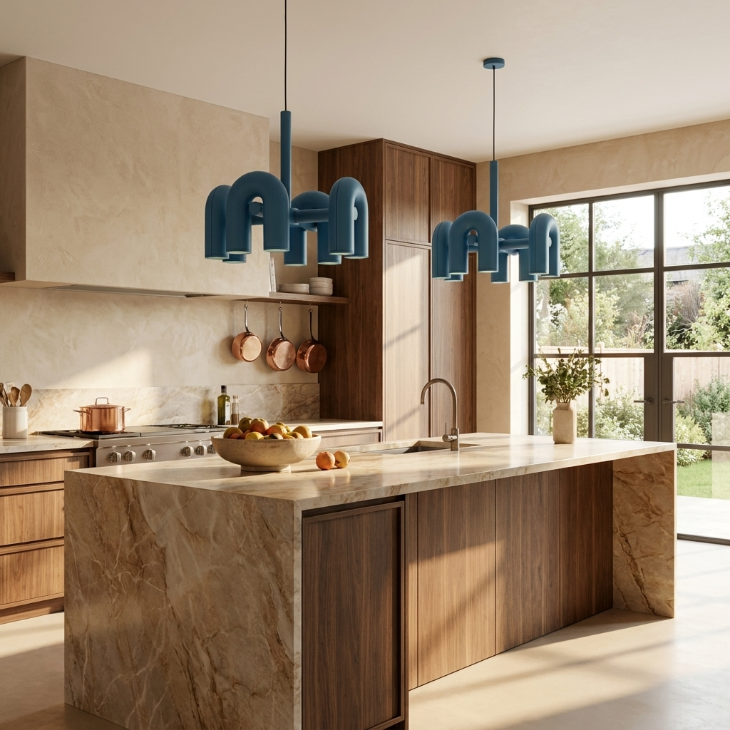 Nordic U Shape Chandelier