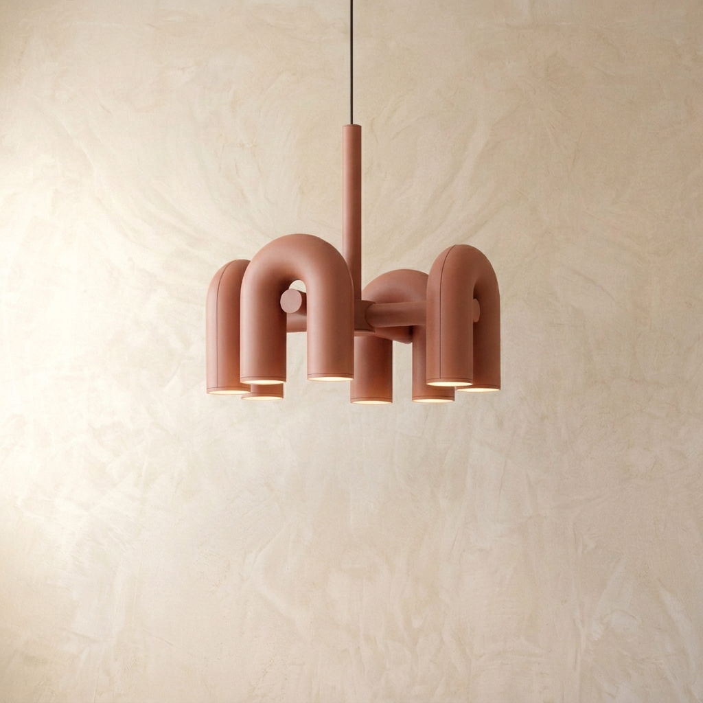 Nordic U Shape Chandelier