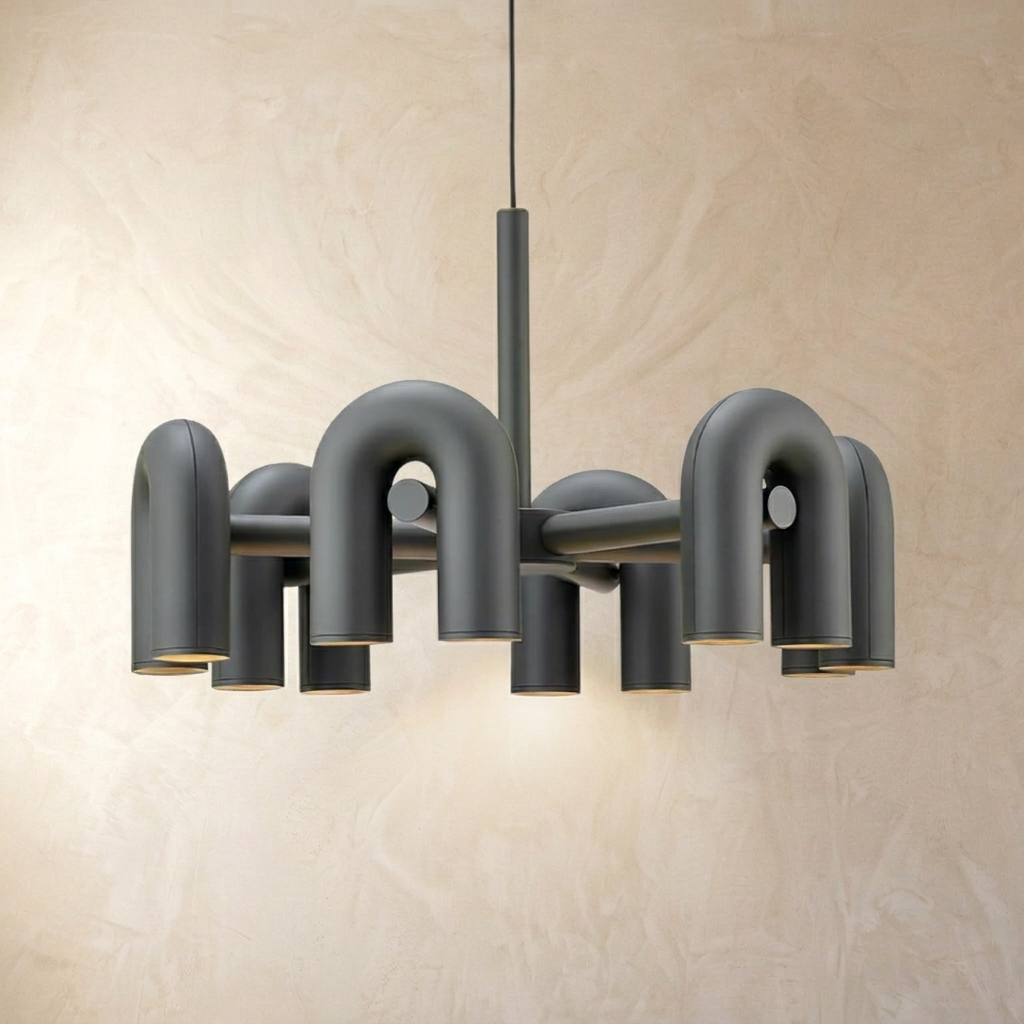 Nordic U Shape Chandelier