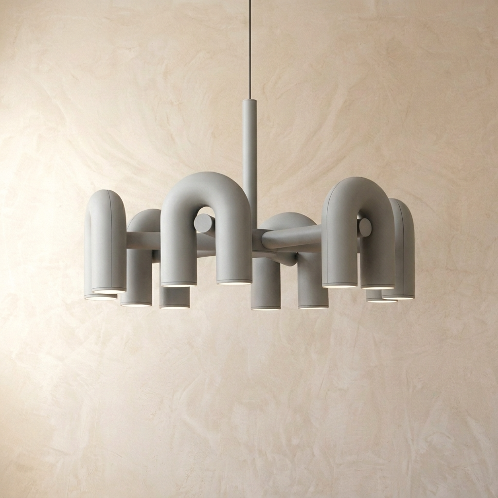 Nordic U Shape Chandelier