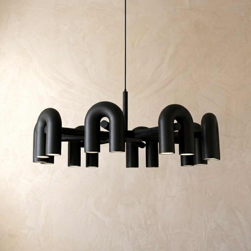 Nordic U Shape Chandelier
