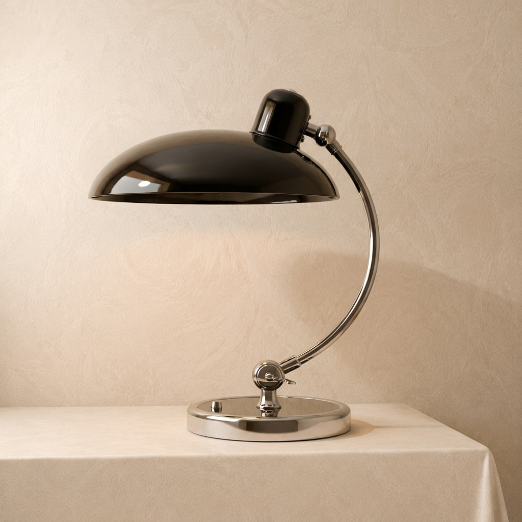 Retro Arc Desk Lamp