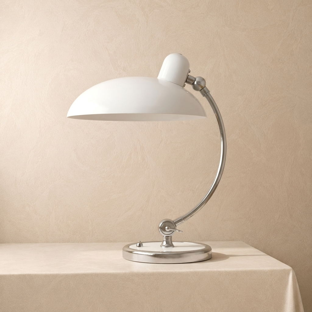 Retro Arc Desk Lamp