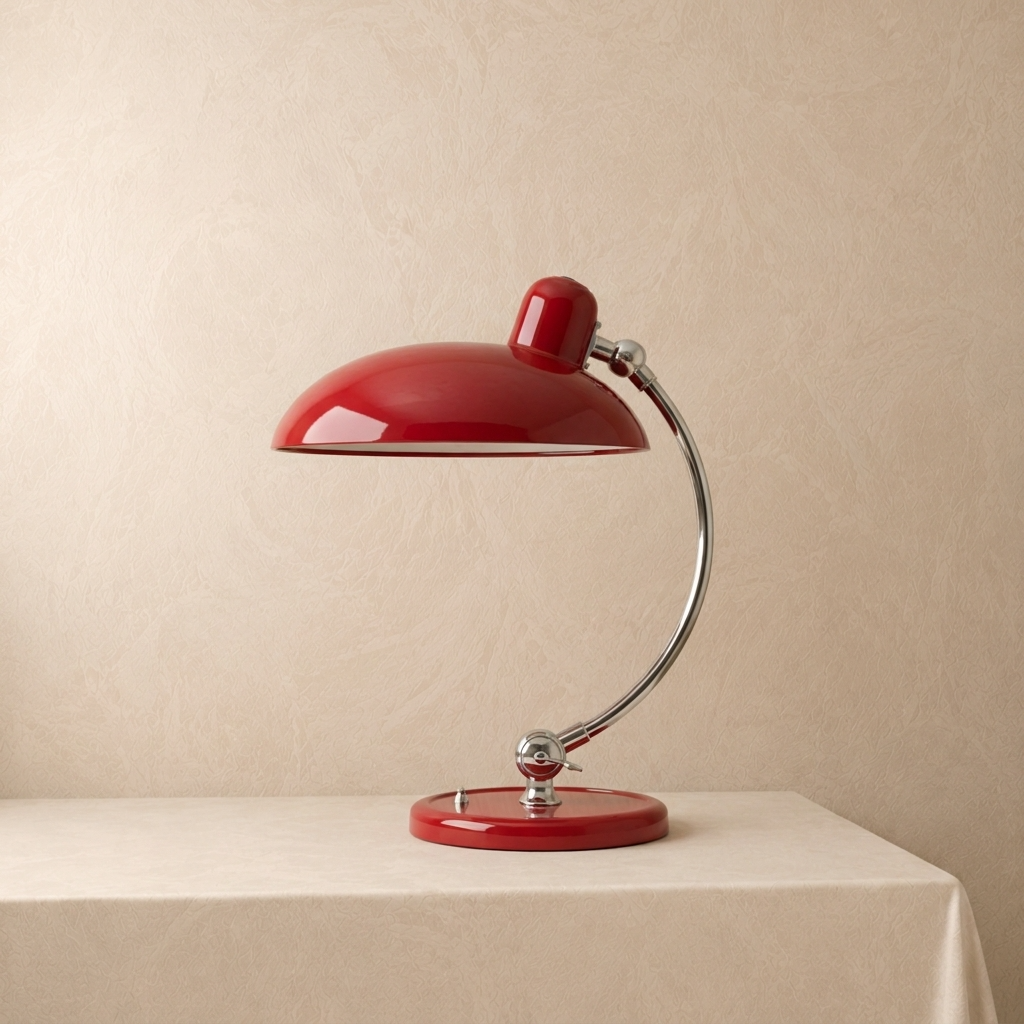 Retro Arc Desk Lamp