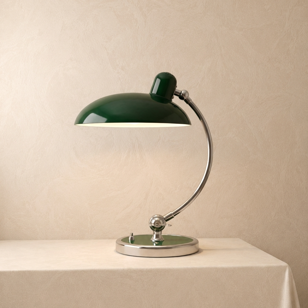 Retro Arc Desk Lamp