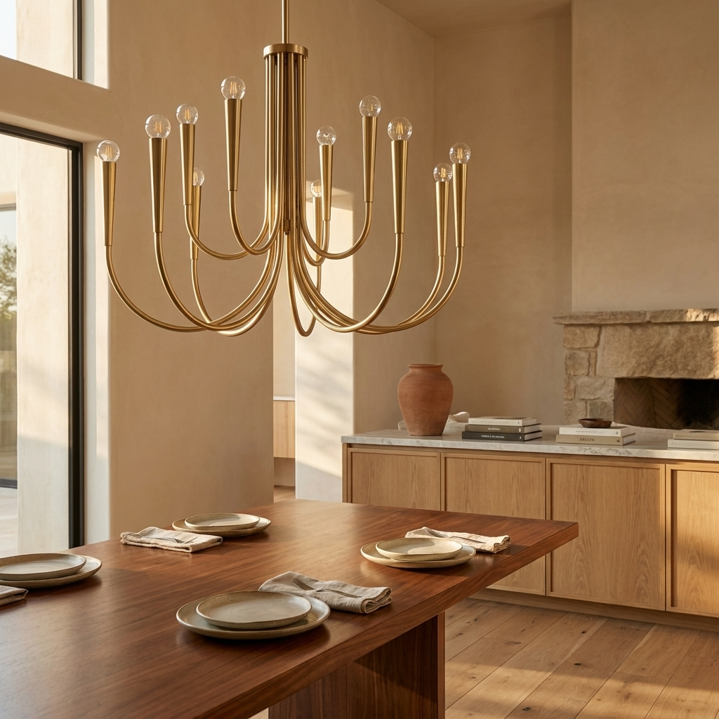 French Branch Chandelier
