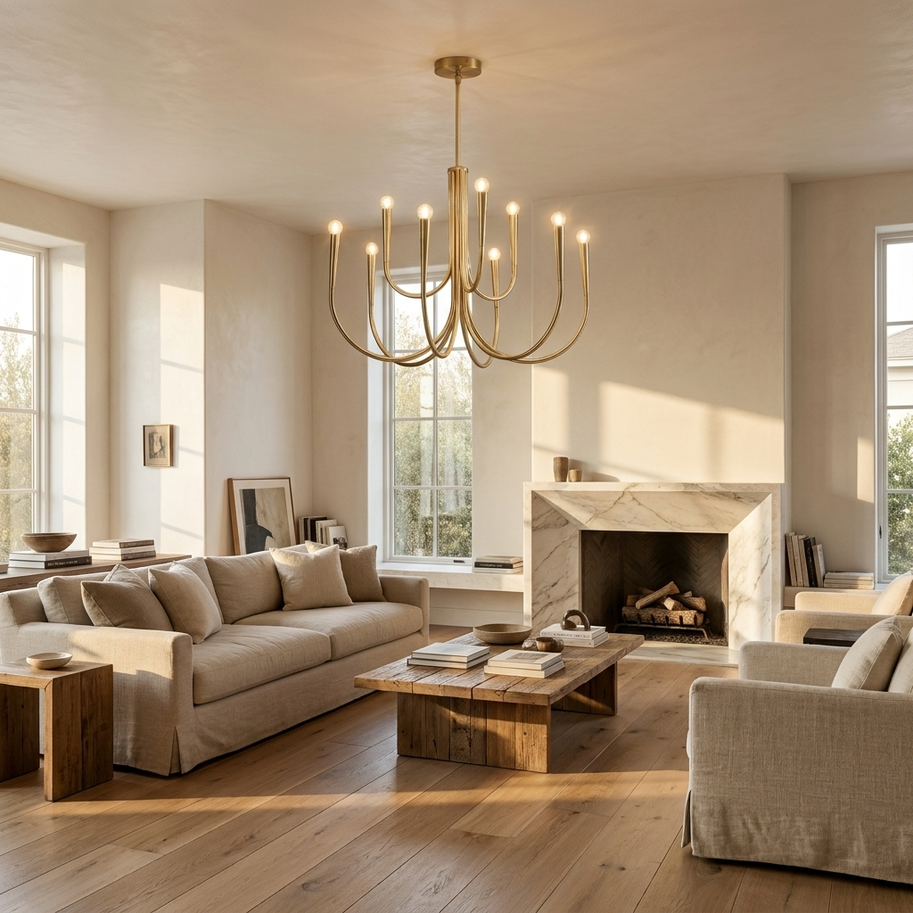 French Branch Chandelier