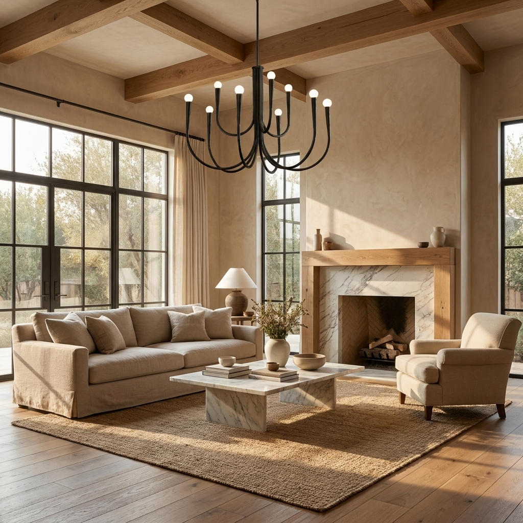 French Branch Chandelier