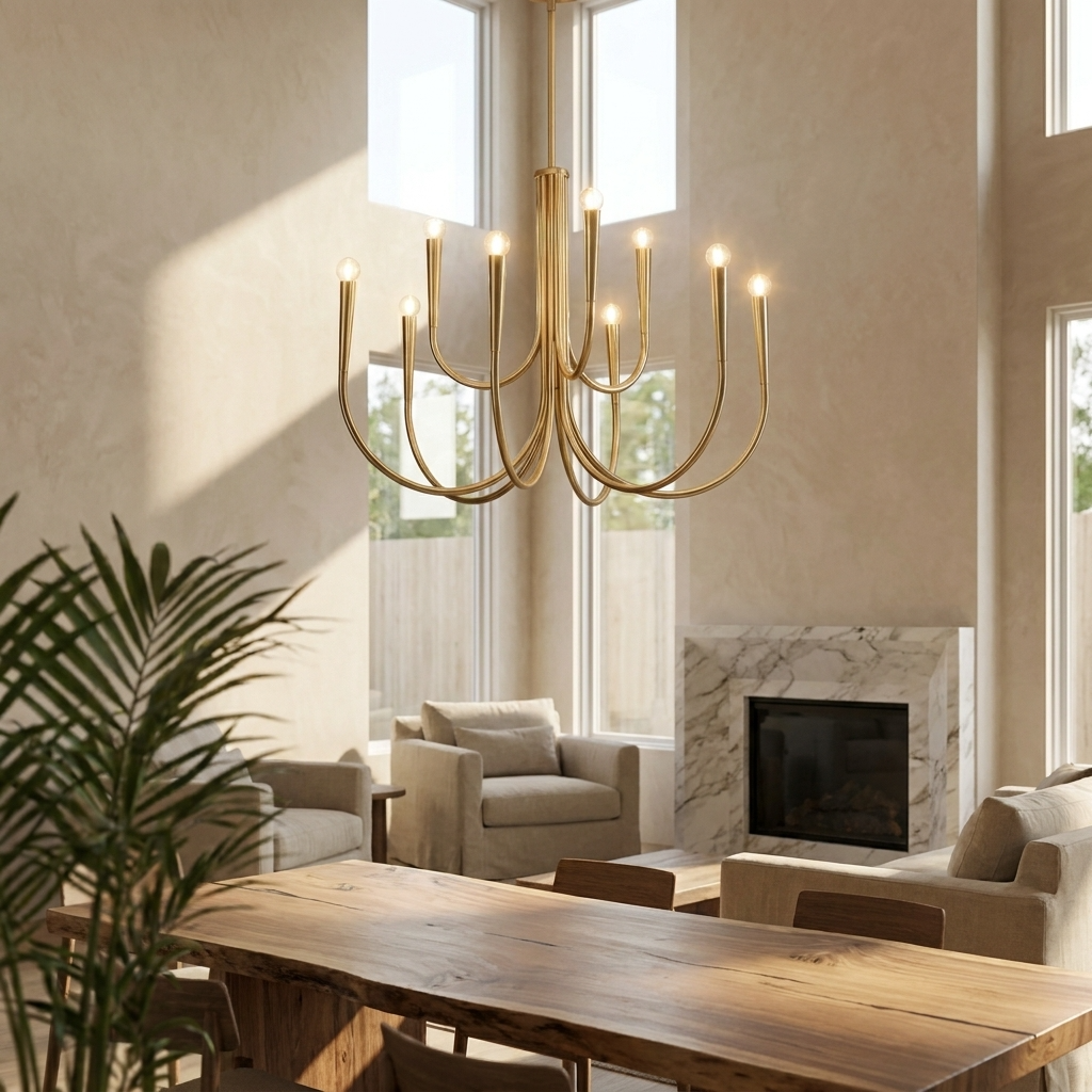 French Branch Chandelier