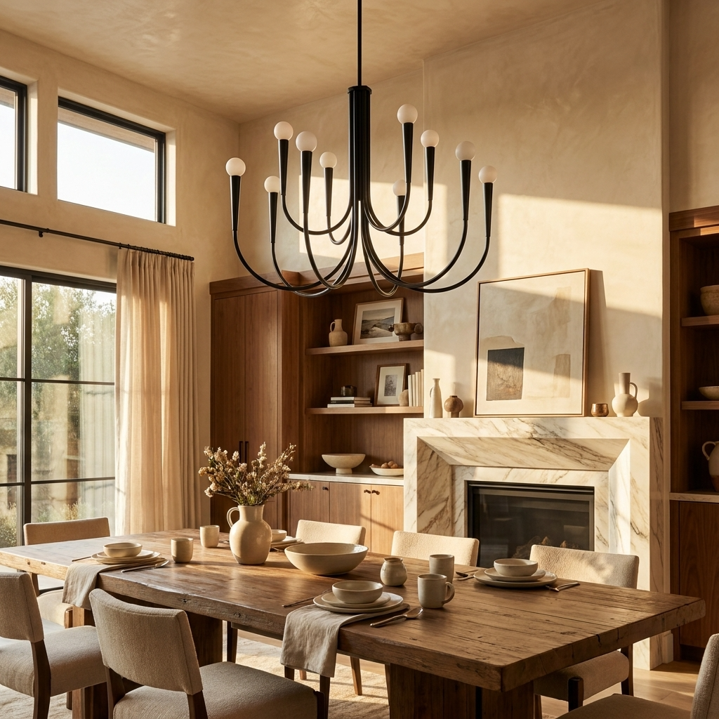 French Branch Chandelier