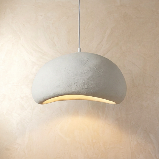Japanese Wabi Sabi Dome Pendant Light