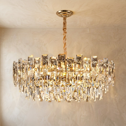 Luxury Crystal Tiered Chandelier