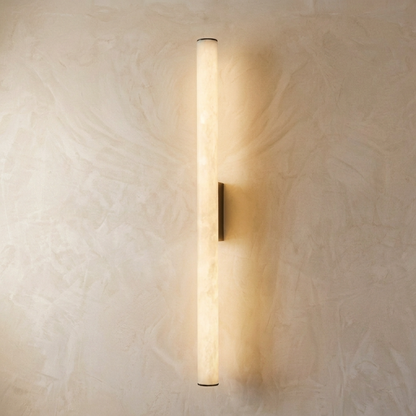 Natural Alabaster Linear Wall Lamp